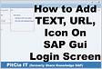 SAP GUI Login to SAP GUI automatically with